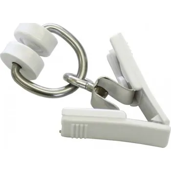 Příslušenství pro garnýž SP TREND Jezdec s UH sponou pro T kolejničky, 20ks