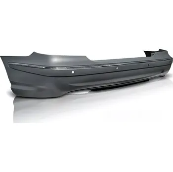 Nárazník Zadní nárazník Mercedes-Benz W211 sedan 02-09 PDC AMG look (ZTME02)