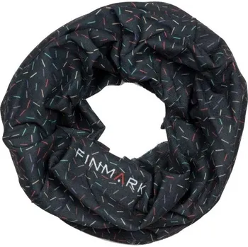 Nákrčník Multifunkční šátek Finmark FS-226 OS Černá, Mix