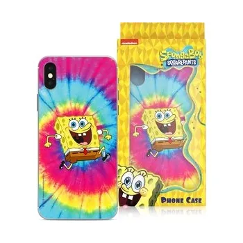 Pouzdro iPhone 12, 12 Pro (6,1) Sponge Bob, vzor 018