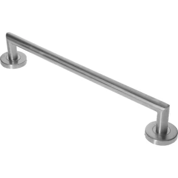 Zábradlí Rukojeť z nerezové oceli, broušená nerezová ocel, čtvercová 368x64 mm