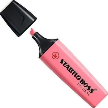 Zvýrazňovač Zvýrazňovač STABILO Boss Original Pastel - třešňová