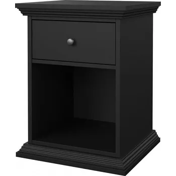 Ložnice Falco Noční stolek Norby 330 černý mat