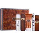 Cuba Original toaletní voda 100 ml + toaletní voda 35 ml + sprchový gel 200 ml + tělový sprej 200 ml + voda po holení 100 ml