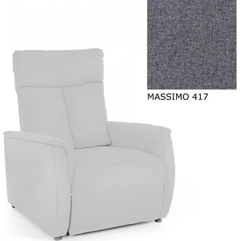 Křeslo Relaxační polohovací křeslo AVA TAPIO XXL MASSIMO 417