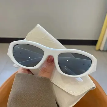 Luxusní oválné sluneční brýle UV400 - C3