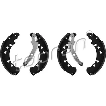 Brzdová čelist Sada brzdových čelistí, , 044950D040, 044950D090, TOPRAN, 633 910