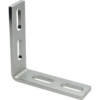 Tesařské kování Montážní úhelník 90°, pro profily 27x18mm a 28x30mm