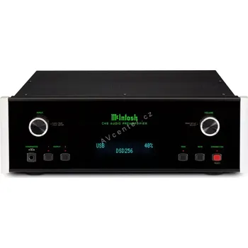 Hi-Fi Zesilovač McIntosh C49 (Stereo předzesilovač a DAC)