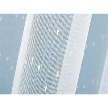 Bytový Textil Škodák a.s. Záclona žakárová kusová vz. 16Z3 - 200 x 250 cm