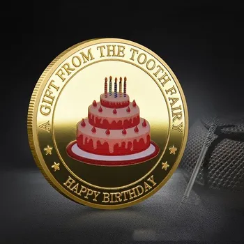 Zlaté pamětní mince Tooth Fairy pro děti | sběratelská edice - 03