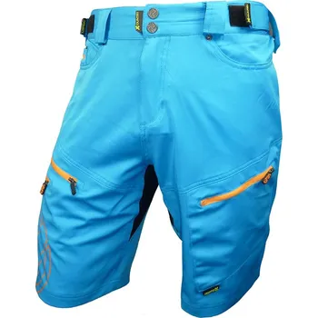 Cyklistické kalhoty Cyklokraťasy HAVEN NAVAHO blue/orange Velikost: L
