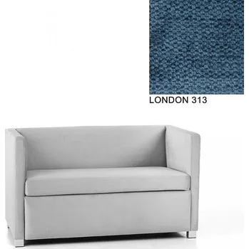 Křeslo Dvoumístné klubové křeslo AVA NATY 2ALR, LONDON 313