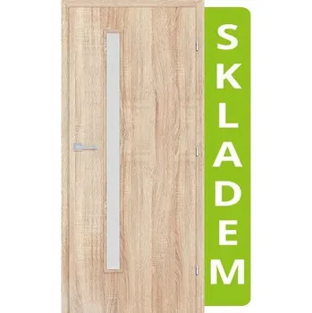 Interiérové dveře ERKADO Interiérové dveře EKO 1 - Sonoma 3D Greko, 80/197 cm