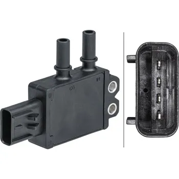 Autodíl Senzor, tlak výfukového plynu, , 68085750AB, HELLA, 6PP 009 403-311