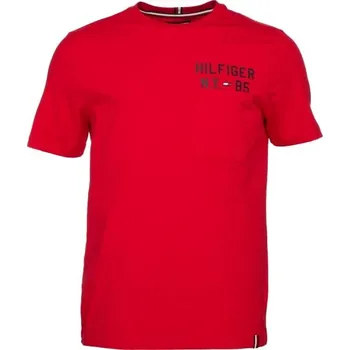 Pánské tričko Tommy Hilfiger GRAPHIC S/S TEE S Červená