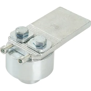 pant Ložiskový závěs nastavitelný pro přivaření 50 (P345M)