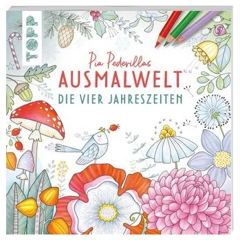 Encyklopedie Pia Pedevillas Ausmalwelt - Die vier Jahreszeiten - Pedevilla, Pia