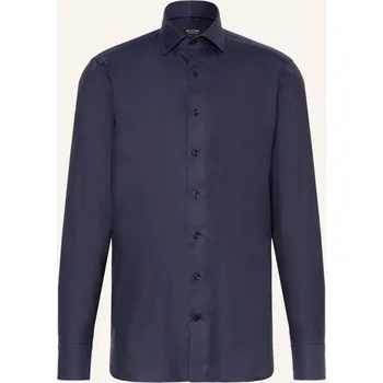 Olymp Signature Pánská Košile Tailored Fit, tmavě modrá, 39