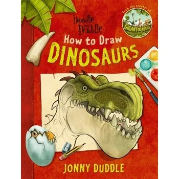 Příroda Doodle with Duddle: How to Draw Dinosaurs - Duddle Jonny