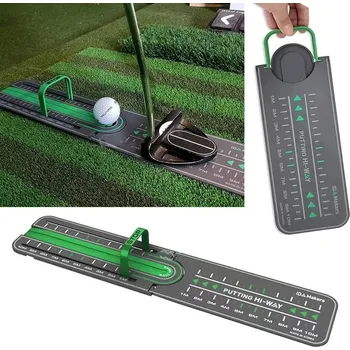 Podložka pro precizní putting v golfu