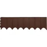 Obruba GARDEN FENCE hnědá 5,9x0,16m