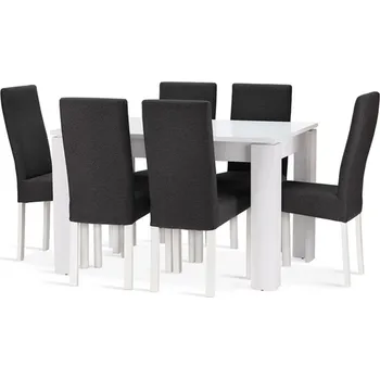 Falco Jídelní set Neon 6 bílá/modrá