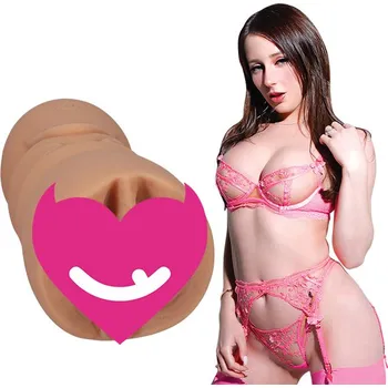 Doc Johnson Charly Summer ULTRASKYN Pocket Pussy Masturbator Vanilla