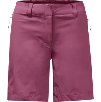 Dámské kraťasy Dámské šortky Jack Wolfskin Peak Short Violet Quartz 42