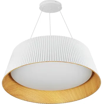 Interlook CDL-461-BÍLÁ | Moderní LED závěsné svítidlo | Lustr s 1 světelným bodem