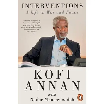 Literární biografie Interventions - Annan, Kofi [EN] (2005,, Brožovaná / brožovaná, Penguin Books Ltd)
