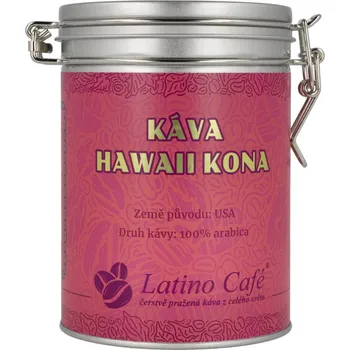 Latino Café Káva Hawai Kona v luxusní dóze Varianta: mletá 200g