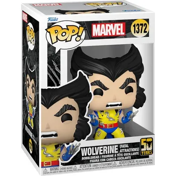 Figurka Funko PoP! Marvel: Wolverine 50th - Wolverine w Adamantium