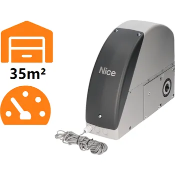 Pohon brány NICE Sumo SU2000 - pohon sekční/závěsné brány do 35 m2