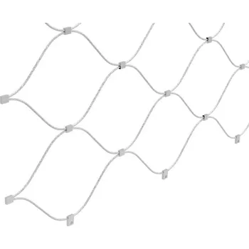 Pletivo Síť z nerezového drátu s oky 70x120mm, drát ø1,5mm, 0,8mx8,5m