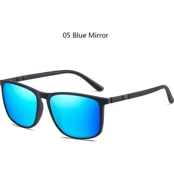 Sluneční brýle Luxusní polarizační sluneční brýle UV400 pro muže i ženy - 05 Modré zrcadlo