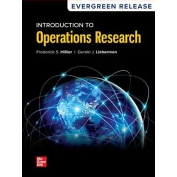 Populárně naučná literatura pro dospělé Introduction to Operations Research: 2024 Release ISE - Hillier, Frederick S.