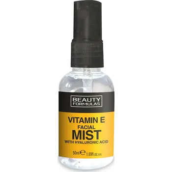 Pleťové sérum Beauty Formulas Pleťová mlha s Vitamínem E, 50ml
