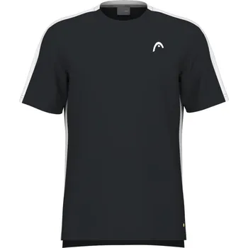 Pánské tričko Pánské tenisové tričko Head Slice T-Shirt, black - XXL HEAD