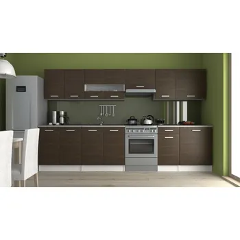 Kuchyňská linka Falco Kuchyňská linka Luigi III 320 cm, wenge