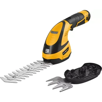 Nůžky na trávu Aku bezdrátové nůžky na trávu a křovinořez 2v1, 12V Li-Ion, 1300 ot./min., bez baterie a nabíječky. FIXXPACK BATAVIA (Batavia)