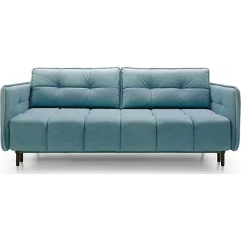 Pohovka Rozkládací pohovka DAMIAN látka Castel 39 nohy černé