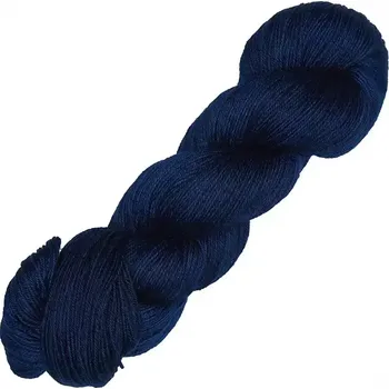Příze Symfonie Yarns Terra Uni SS2003 Indigo modrá (Ručně barvená příze Terra Uni 2003 Delhi Blue)