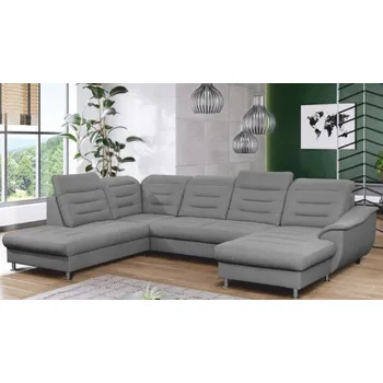 Sedací souprava Sedací souprava Bellagio D+1+R+2F+OT, 340&nbsp;x 93&nbsp;- 103&nbsp;x 236+178&nbsp;cm - vzorník sk. III