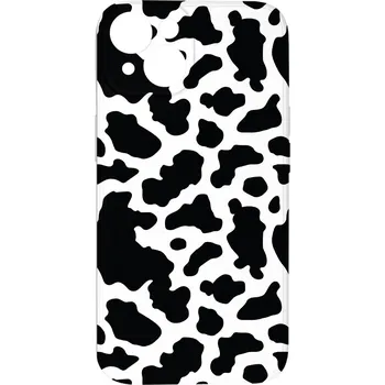 Pouzdro na mobilní telefon Kryt Cow print pro iPhone 15 Plus