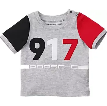 PORSCHE Baby Set 917 Salzburg Dětská módní souprava pro nejmenší fanoušky (Z měkkého bavlněného žerzeje)