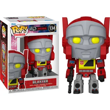 Figurka Funko POP! 134 Retro Toys: Transformers 40th Anniversary - Blaster