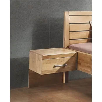 Ložnice Noční stolek LADA - masiv Varianta: Buk cink