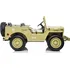 Dětské elektrovozidlo Beneo USA Army 4x4 třímístné