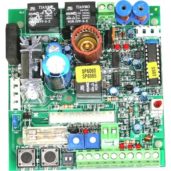 Pohon brány NICE SPA20 - řídící jednotka pro garážové pohony NICE Spido SP6065